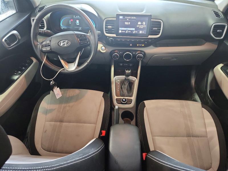 2025 Hyundai Venue მანქანა იყიდება აუქციონზე, vin: KMHRC8A35SU370406, აუქციონის ნომერი: 62083506