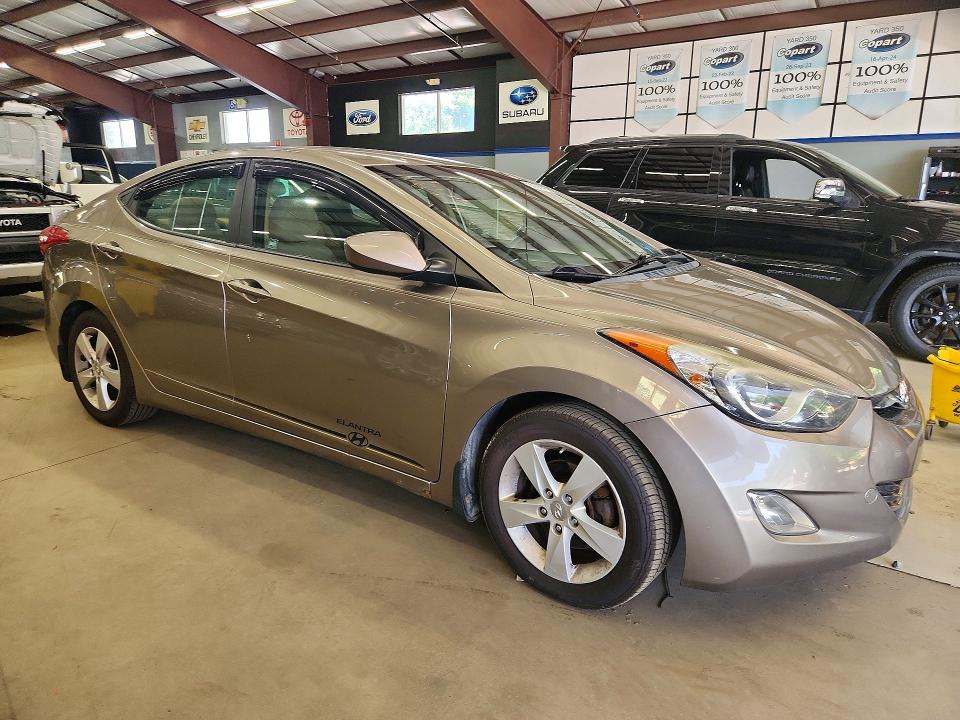 2013 Hyundai Elantra მანქანა იყიდება აუქციონზე, vin: 5NPDH4AE3DH422154, აუქციონის ნომერი: 59840756