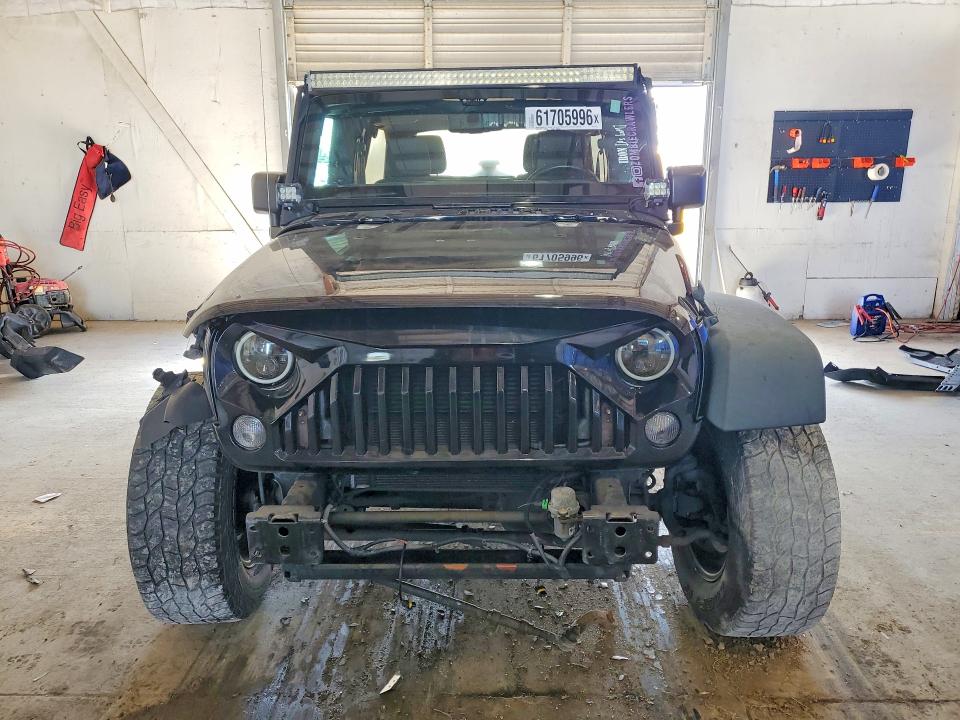 Продажа на аукционе авто 2016 Jeep Wrangler Unlimited, vin: 1C4BJWDG3GL101512, номер лота: 61705996
