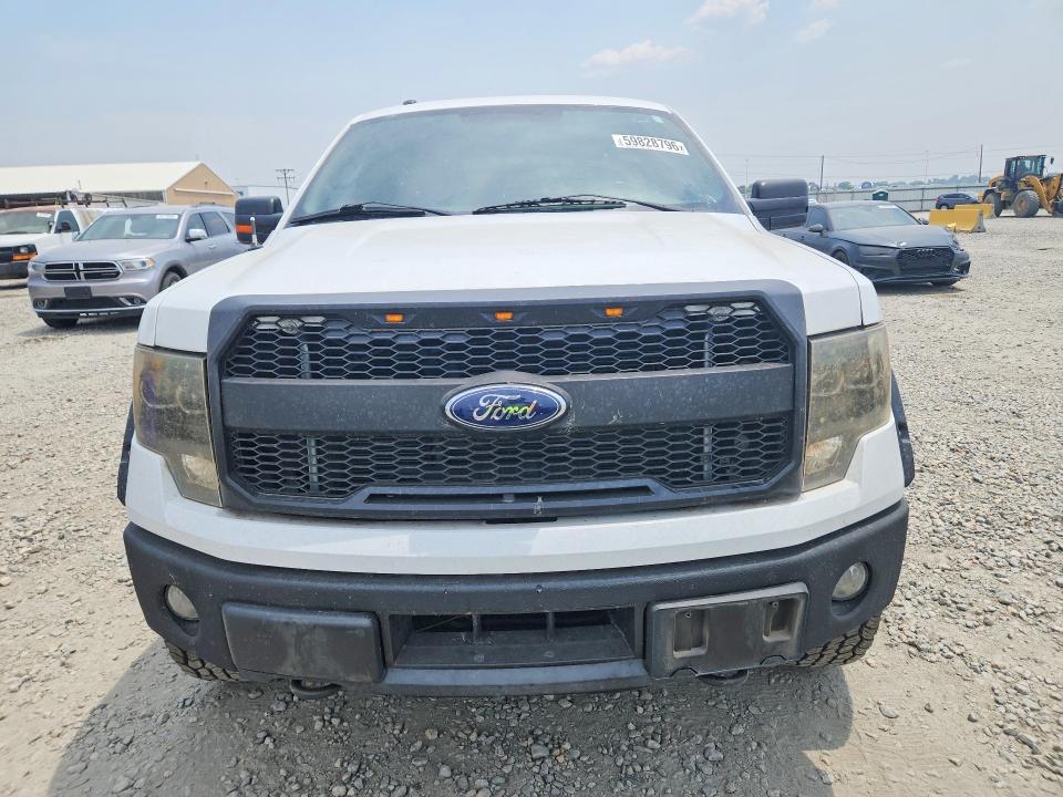 59828796 :رقم المزاد ، 1FTFW1ET8EFA79181 vin ، 2014 Ford F150 مزاد بيع