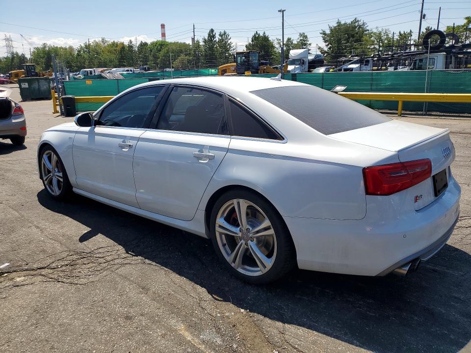 2014 Audi S6 მანქანა იყიდება აუქციონზე, vin: WAUF2AFCXEN069362, აუქციონის ნომერი: 61565066