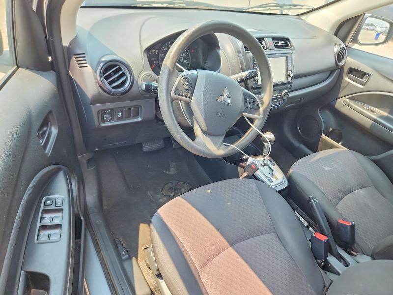 2020 Mitsubishi Mirage მანქანა იყიდება აუქციონზე, vin: ML32A3HJ8LH010899, აუქციონის ნომერი: 62487326