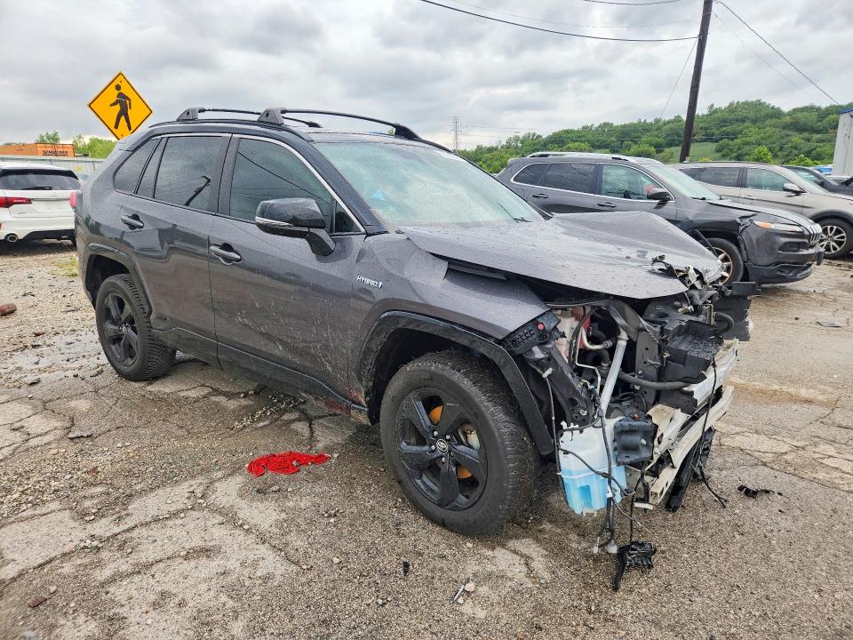 2019 Toyota Rav4 მანქანა იყიდება აუქციონზე, vin: JTMEWRFV5KJ005123, აუქციონის ნომერი: 60268926