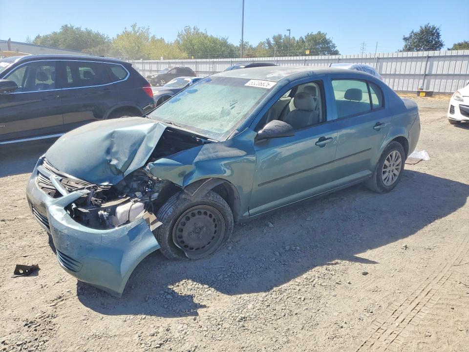 63206826 :رقم المزاد ، 1G1AB5F53A7157747 vin ، 2010 Chevrolet Cobalt مزاد بيع