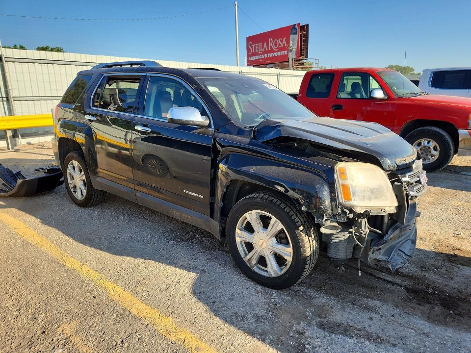 2016 Gmc Terrain მანქანა იყიდება აუქციონზე, vin: 2GKFLUEK9G6161990, აუქციონის ნომერი: 59607026