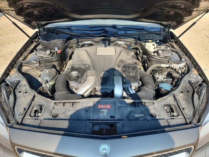2012 Mercedes-benz Cls მანქანა იყიდება აუქციონზე, vin: WDDLJ9BB9CA041874, აუქციონის ნომერი: 61997816