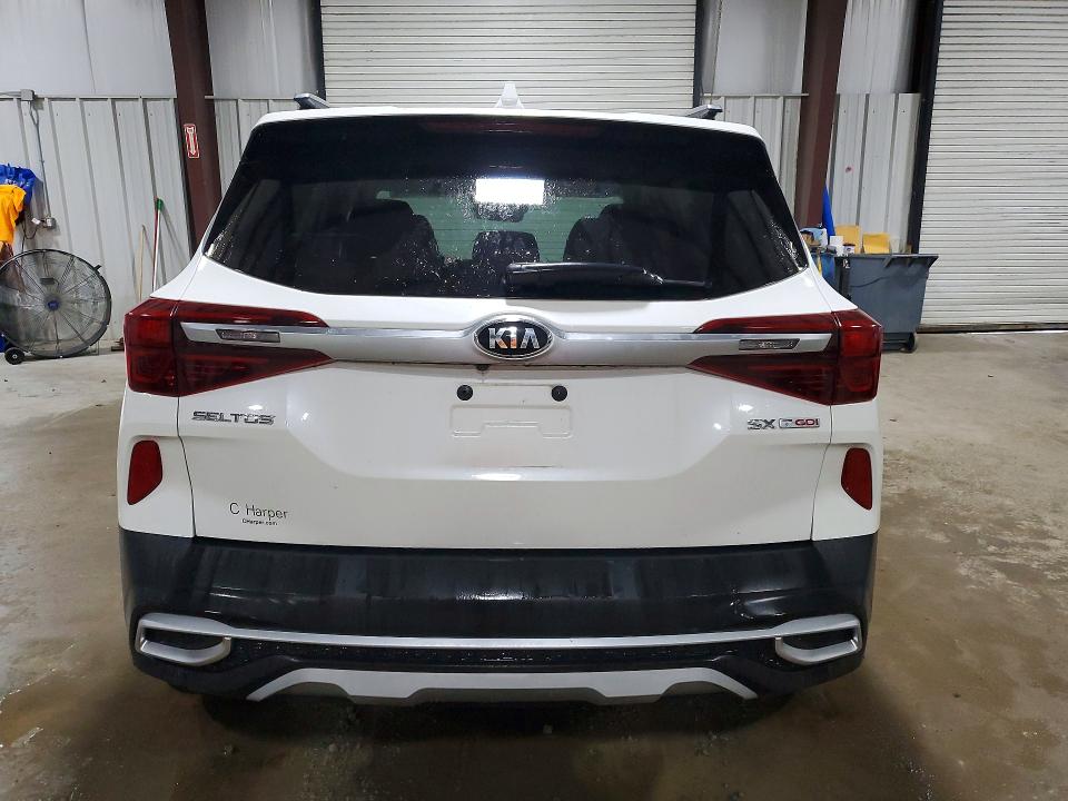 59880386 :رقم المزاد ، KNDETCA29M7175598 vin ، 2021 Kia Seltos مزاد بيع