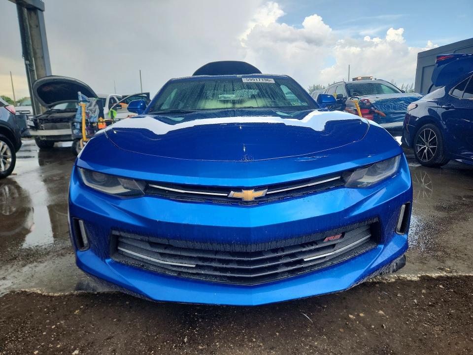 Продаж на аукціоні авто 2017 Chevrolet Camaro, vin: 1G1FD1RS0H0120085, номер лоту: 59917196