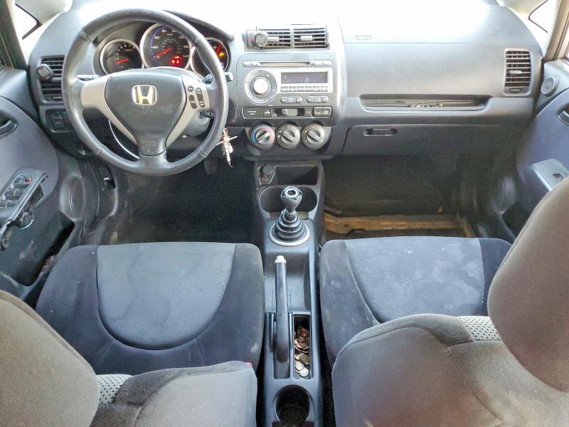Продаж на аукціоні авто 2007 Honda Fit, vin: JHMGD37607S009972, номер лоту: 62325456