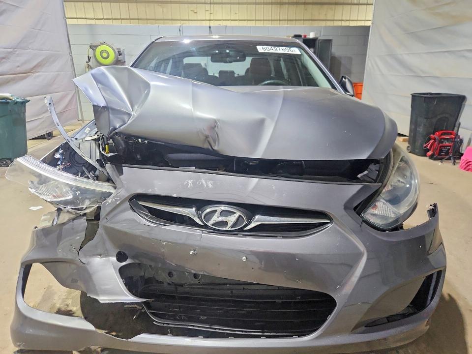 2013 Hyundai Accent მანქანა იყიდება აუქციონზე, vin: KMHCU4AEXDU468914, აუქციონის ნომერი: 60497696