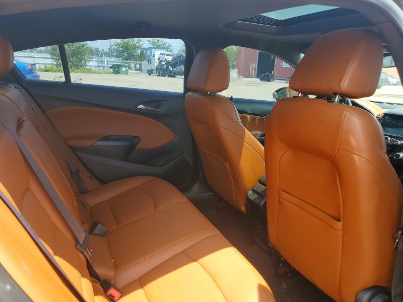 Продажа на аукционе авто 2017 Chevrolet Cruze, vin: 1G1BF5SM5H7106265, номер лота: 58918286