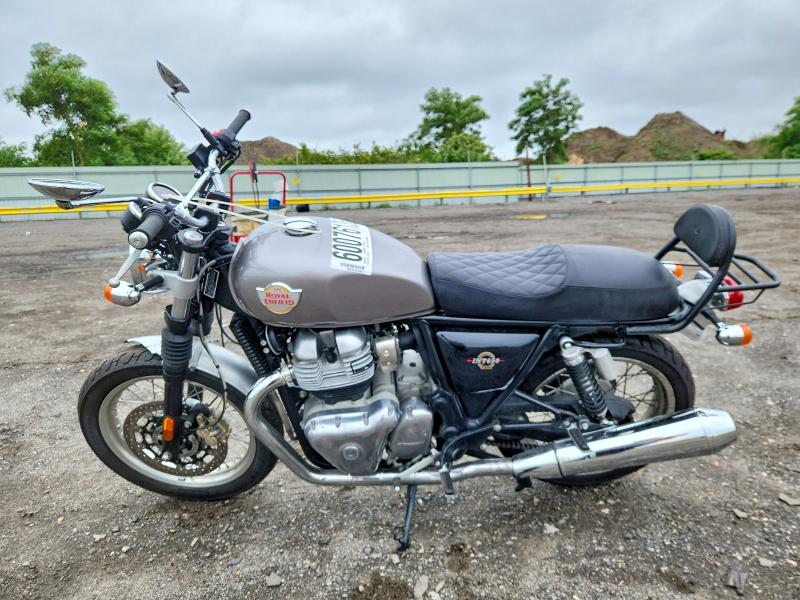 60076136 :رقم المزاد ، ME3FPN476MK700182 vin ، 2021 Royal Enfield Motors Int 650 مزاد بيع