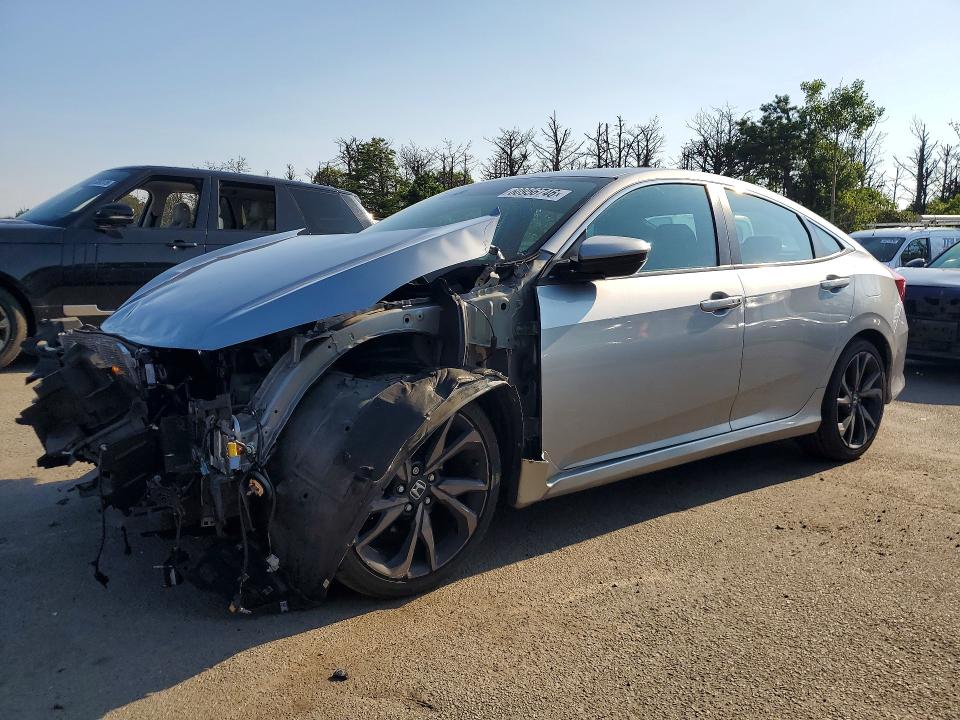 Aukcja sprzedaży 2020 Honda Civic, vin: 19XFC2F80LE213732, numer aukcji: 60956746