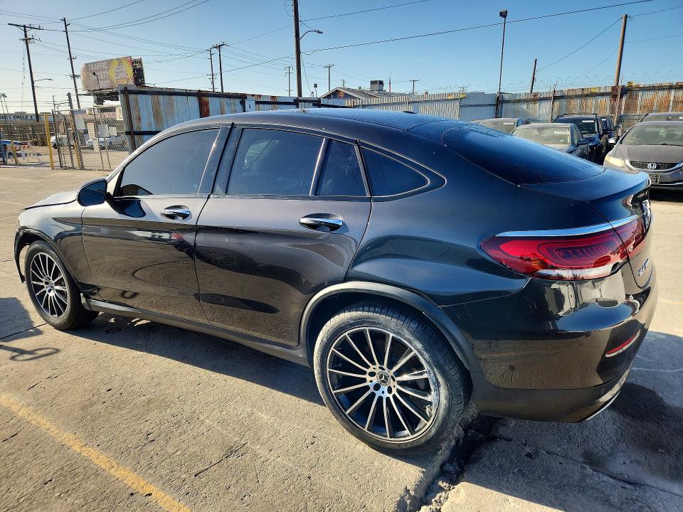 Продажа на аукционе авто 2023 Mercedes-benz Glc Coupe, vin: W1N0J8EB2PG152569, номер лота: 62460396