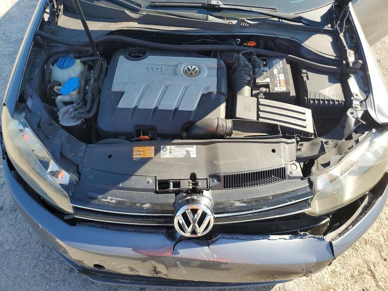 61001236 :رقم المزاد ، 3VWTL7AJ2AM660850 vin ، 2010 Volkswagen Jetta مزاد بيع