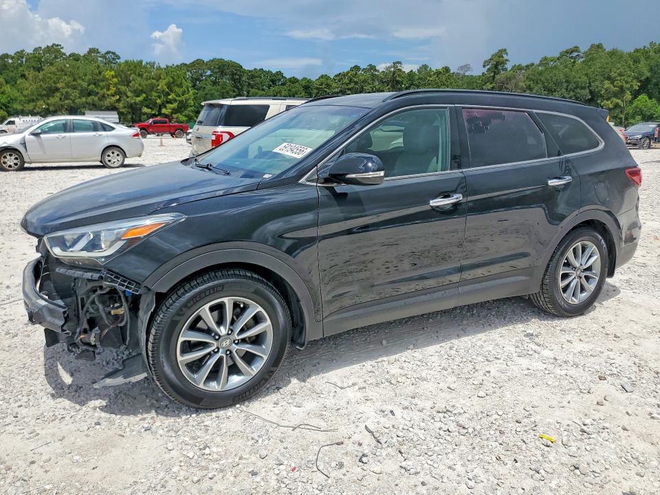 59194556 :رقم المزاد ، KM8SN4HF9HU192383 vin ، 2017 Hyundai Santa Fe مزاد بيع