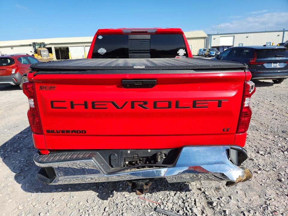 2019 Chevrolet Silverado მანქანა იყიდება აუქციონზე, vin: 1GCUYDED4KZ219006, აუქციონის ნომერი: 62166036