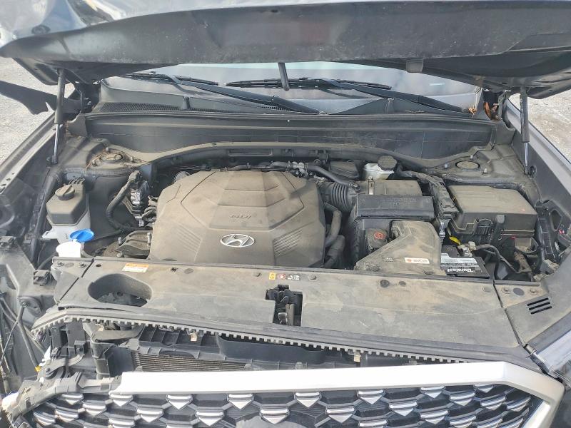 2022 Hyundai Palisade მანქანა იყიდება აუქციონზე, vin: KM8R7DHE6NU390222, აუქციონის ნომერი: 62983616