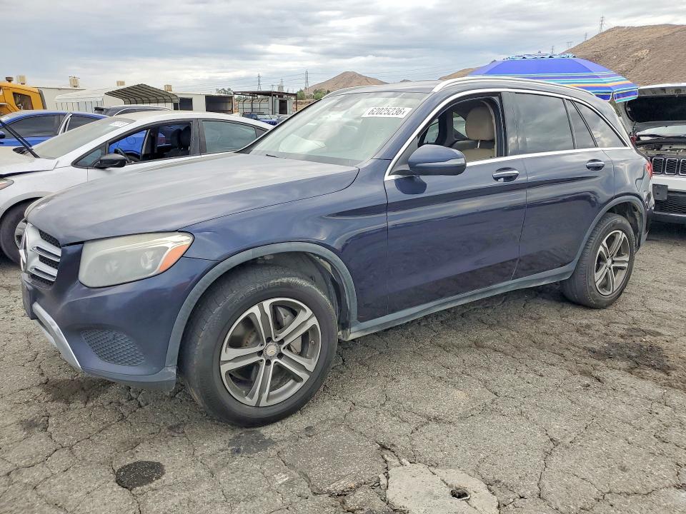 62025236 :رقم المزاد ، WDC0G4JB9GF059133 vin ، 2016 Mercedes-benz Glc مزاد بيع