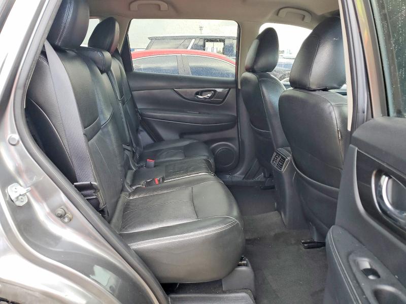 61738036 :رقم المزاد ، KNMAT2MT9HP543488 vin ، 2017 Nissan Rogue مزاد بيع