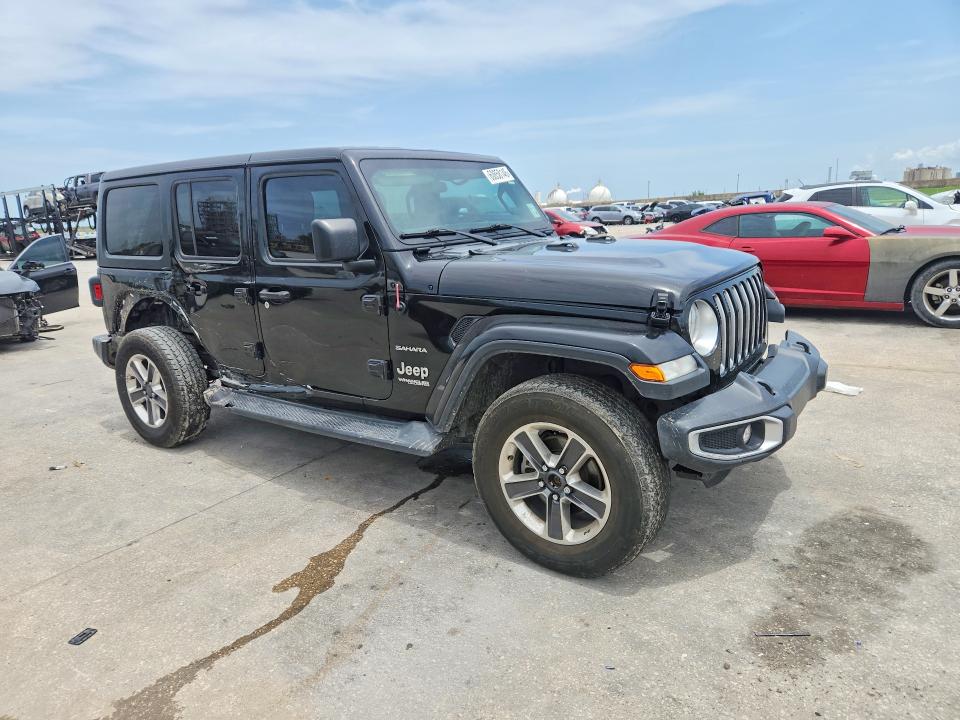 2018 Jeep Wrangler Unlimited მანქანა იყიდება აუქციონზე, vin: 1C4HJXEG5JW168813, აუქციონის ნომერი: 60858146