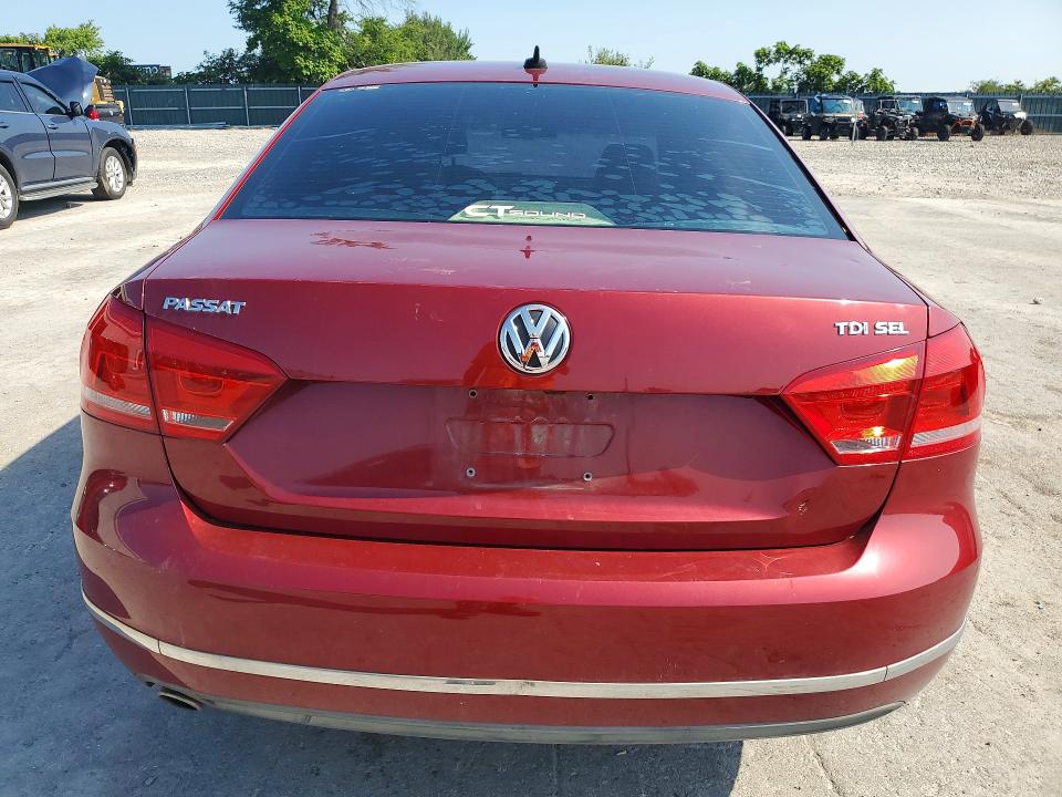61914736 :رقم المزاد ، 1VWCV7A35FC009894 vin ، 2015 Volkswagen Passat مزاد بيع