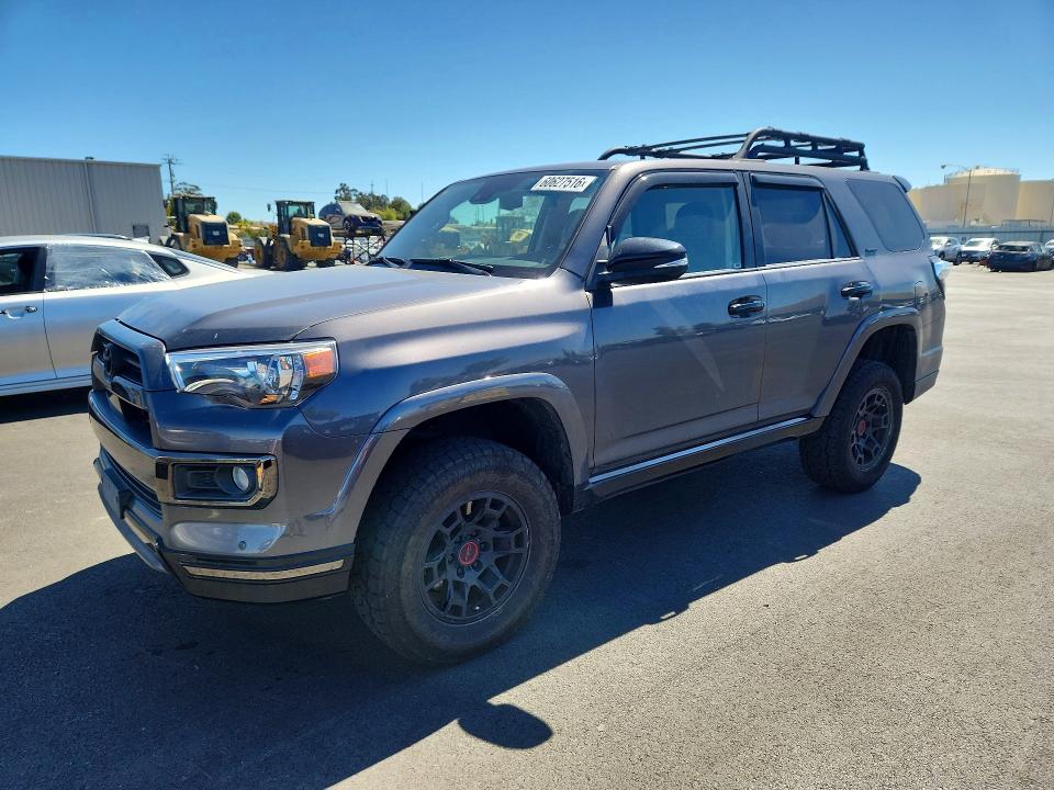 Продаж на аукціоні авто 2020 Toyota 4runner, vin: JTEBU5JR5L5816034, номер лоту: 60627516