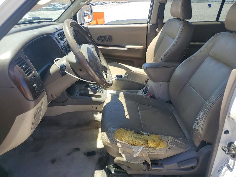 Продажа на аукционе авто 2001 Mitsubishi Montero, vin: JA4LS41R91P001727, номер лота: 59744196