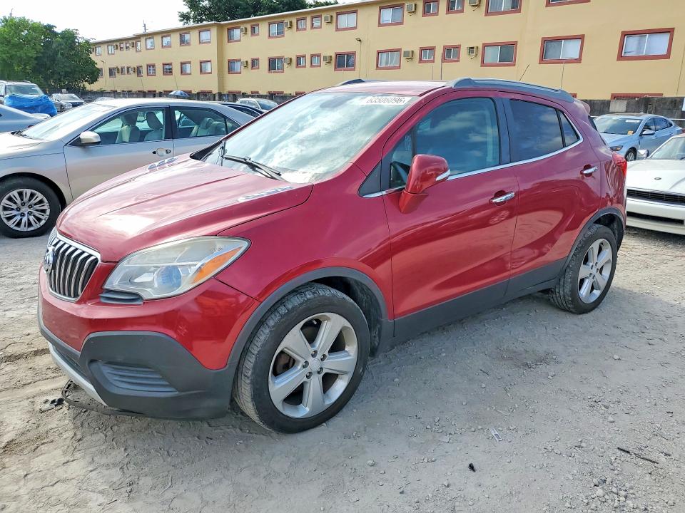 Aukcja sprzedaży 2015 Buick Encore, vin: KL4CJASB2FB216406, numer aukcji: 63506096
