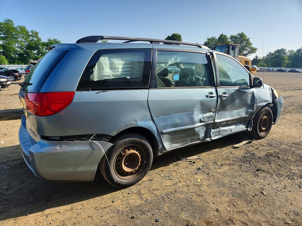59086036 :رقم المزاد ، 5TDZK23CX8S157479 vin ، 2008 Toyota Sienna مزاد بيع
