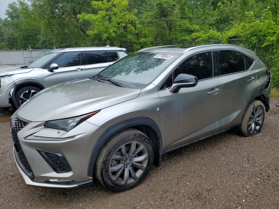 57703846 :رقم المزاد ، JTJSARDZ1L5004534 vin ، 2020 Lexus Nx مزاد بيع
