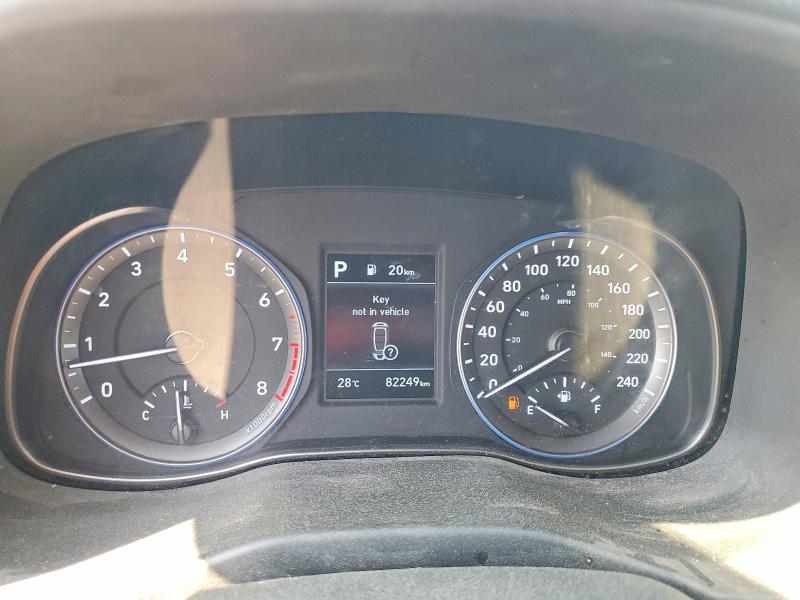 2021 Hyundai Kona მანქანა იყიდება აუქციონზე, vin: KM8K2CAA7MU652166, აუქციონის ნომერი: 59214016