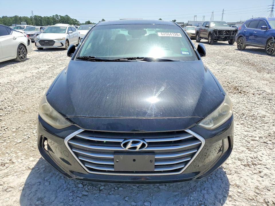62064126 :رقم المزاد ، KMHD84LF3JU586197 vin ، 2018 Hyundai Elantra مزاد بيع