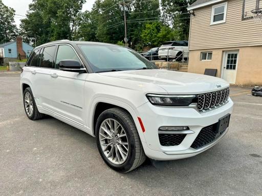 60607516 :رقم المزاد ، 1C4RJYE6XN8748070 vin ، 2022 Jeep Grand Cherokee مزاد بيع
