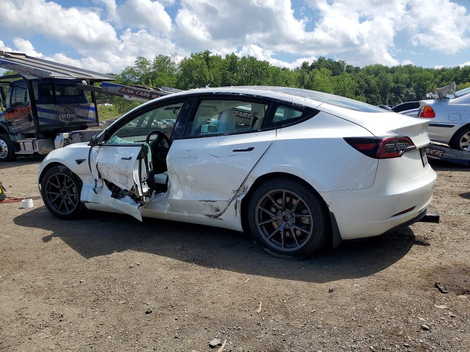 Продаж на аукціоні авто 2021 Tesla Model 3, vin: 5YJ3E1EB1MF925215, номер лоту: 62011796