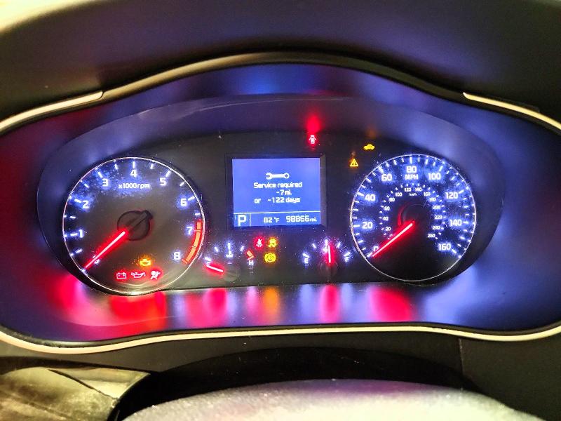 60433656 :رقم المزاد ، KNALN4D72F5169295 vin ، 2015 Kia Cadenza مزاد بيع