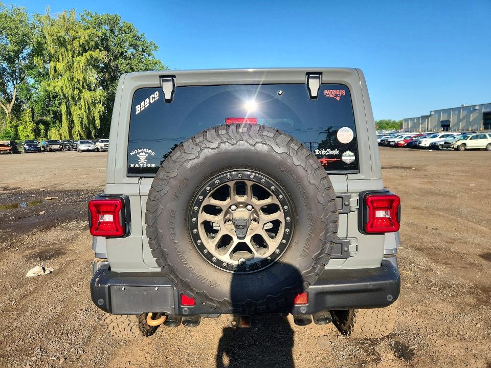 Продажа на аукционе авто 2021 Jeep Wrangler Unlimited, vin: 1C4JJXSJ4MW805504, номер лота: 62385406