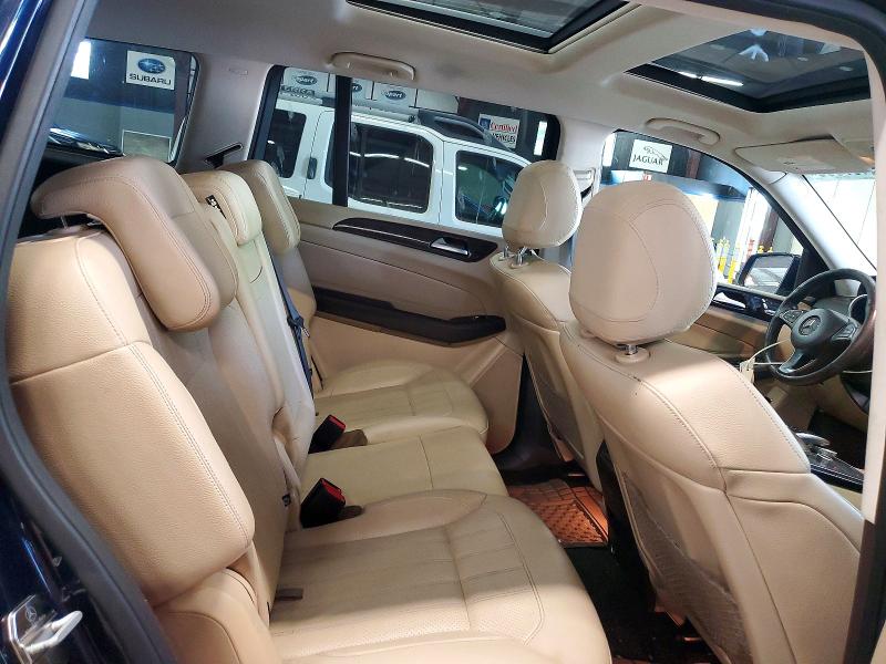 Продаж на аукціоні авто 2018 Mercedes-benz Gls, vin: 4JGDF6EEXJB039929, номер лоту: 62167886
