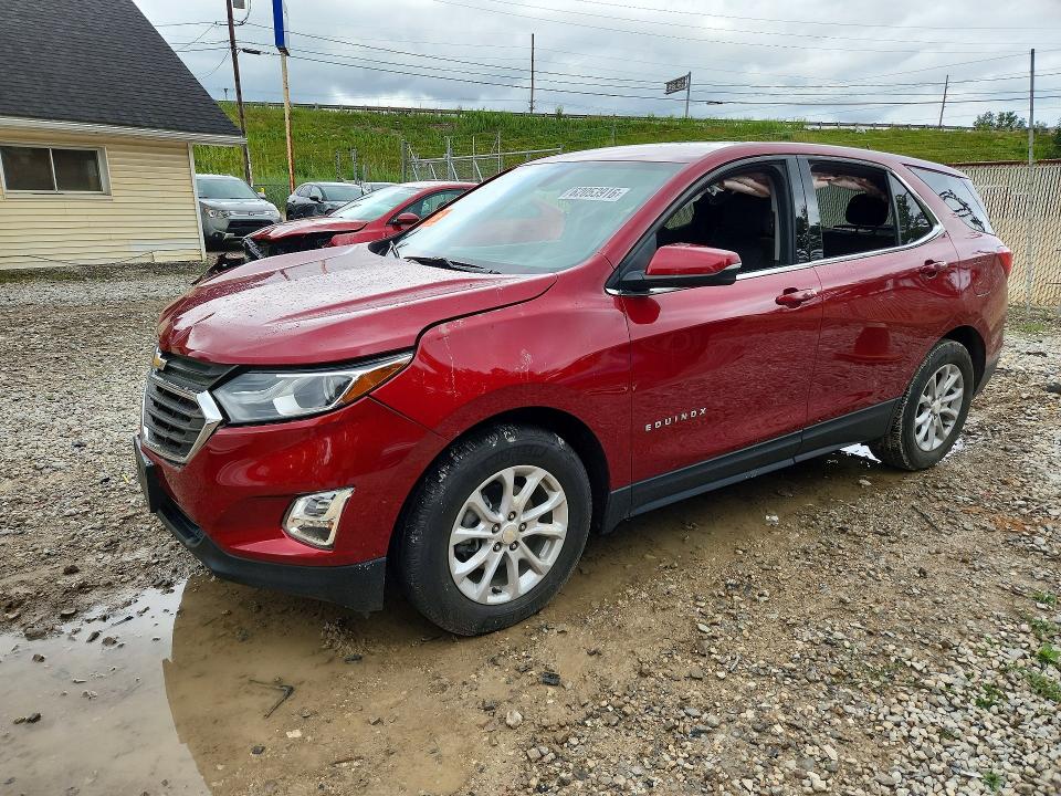 62053916 :رقم المزاد ، 3GNAXKEV3KS673030 vin ، 2019 Chevrolet Equinox مزاد بيع