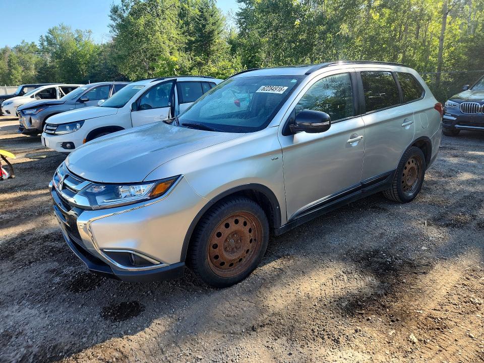 2018 Mitsubishi Outlander მანქანა იყიდება აუქციონზე, vin: JA4JZ3AX7JZ603865, აუქციონის ნომერი: 62284916