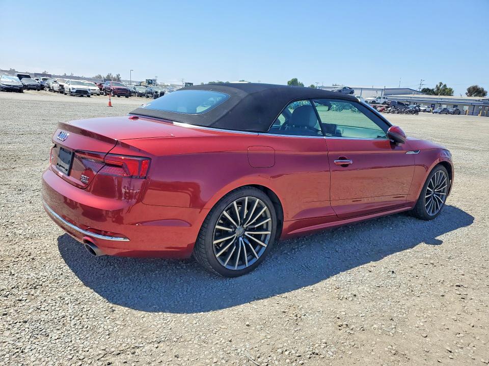 Aukcja sprzedaży 2018 Audi A5, vin: WAUYNGF51JN012725, numer aukcji: 63179196