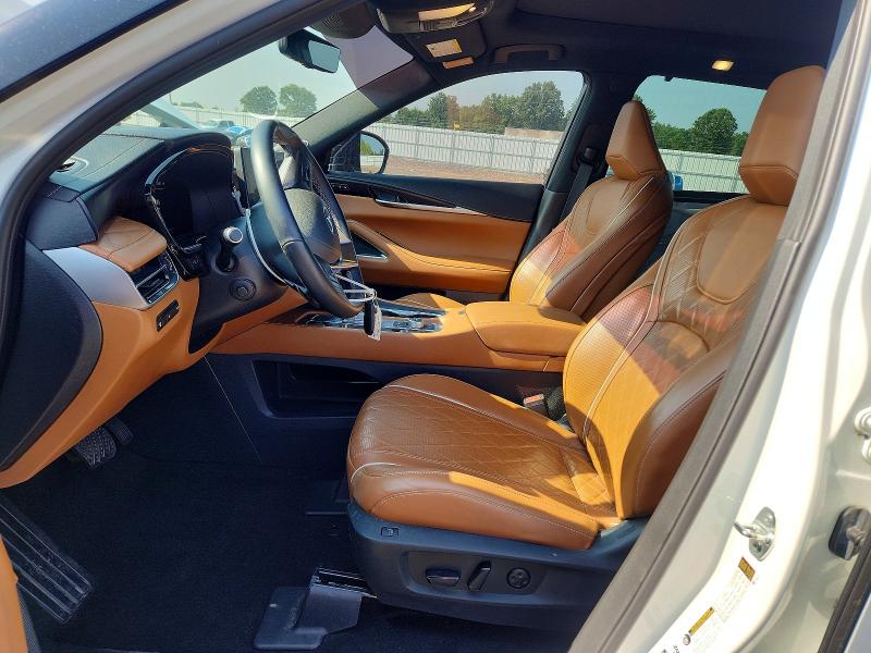 60885206 :رقم المزاد ، 5N1DL1HU8RC344673 vin ، 2024 Infiniti Qx60 مزاد بيع