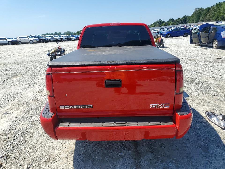 61577206 :رقم المزاد ، 1GTCS19W828103580 vin ، 2002 Gmc Sonoma مزاد بيع