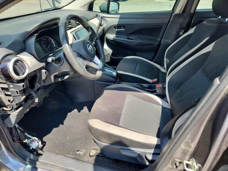 60774136 :رقم المزاد ، 3N1CN8EV1ML860504 vin ، 2021 Nissan Versa مزاد بيع
