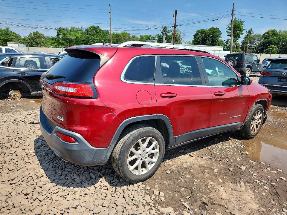 Продажа на аукционе авто 2014 Jeep Cherokee, vin: 1C4PJLCS0EW117334, номер лота: 59250756