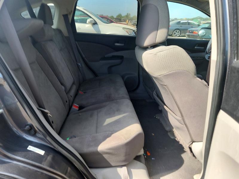 61370366 :رقم المزاد ، 5J6RM3H5XCL000615 vin ، 2012 Honda Cr-v مزاد بيع