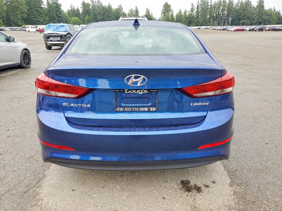 Продаж на аукціоні авто 2017 Hyundai Elantra, vin: 5NPD84LF4HH032496, номер лоту: 61073596