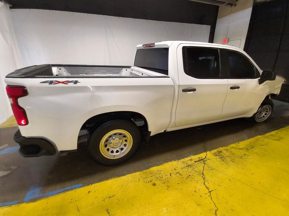 62045716 :رقم المزاد ، 3GCPDAEK9NG553963 vin ، 2022 Chevrolet Silverado مزاد بيع