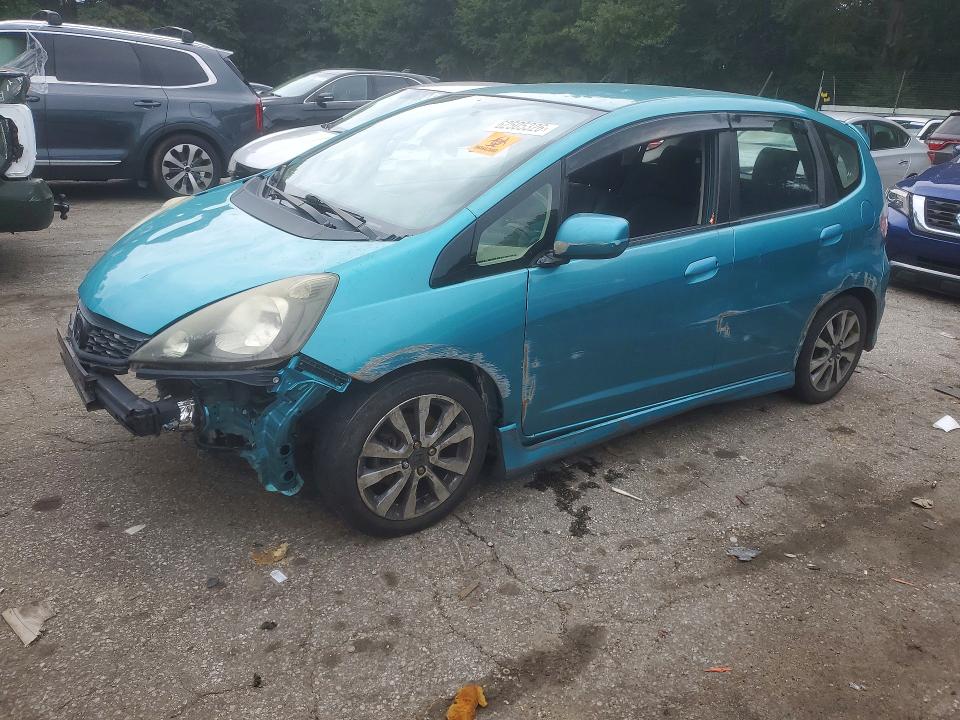 2012 Honda Fit მანქანა იყიდება აუქციონზე, vin: JHMGE8H52CC003420, აუქციონის ნომერი: 62505326