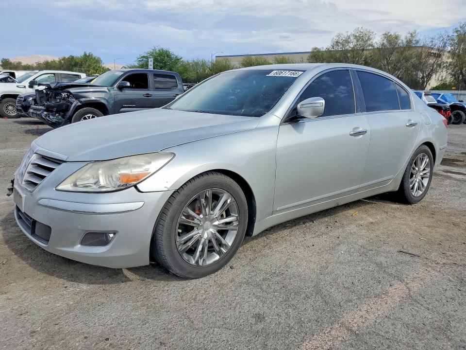 60617166 :رقم المزاد ، KMHGC4DE6BU122369 vin ، 2011 Hyundai Genesis مزاد بيع